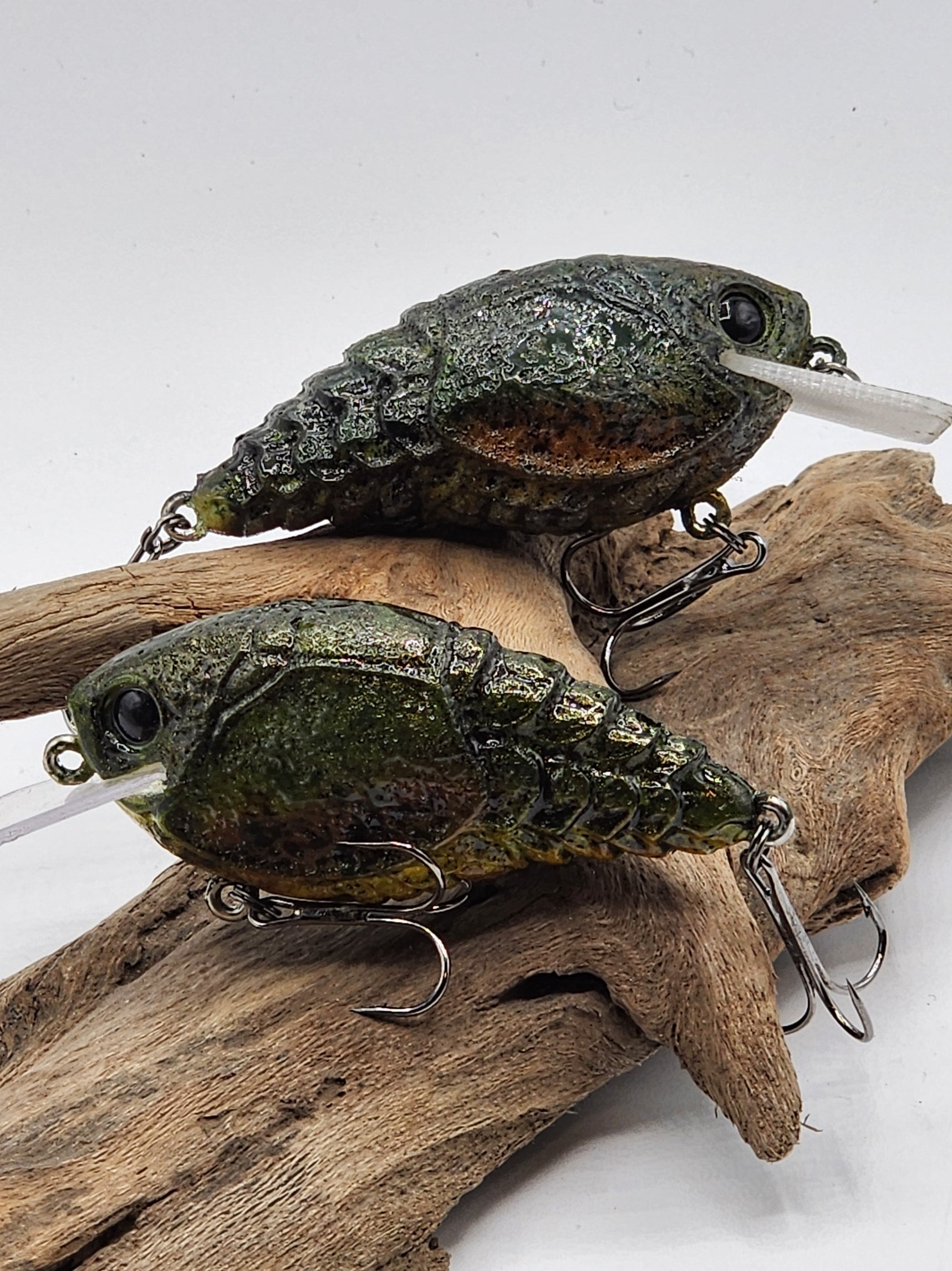 cane creek fishing lures bait shop Real Deal Craw 2.5 – Sammy's Bait Shop