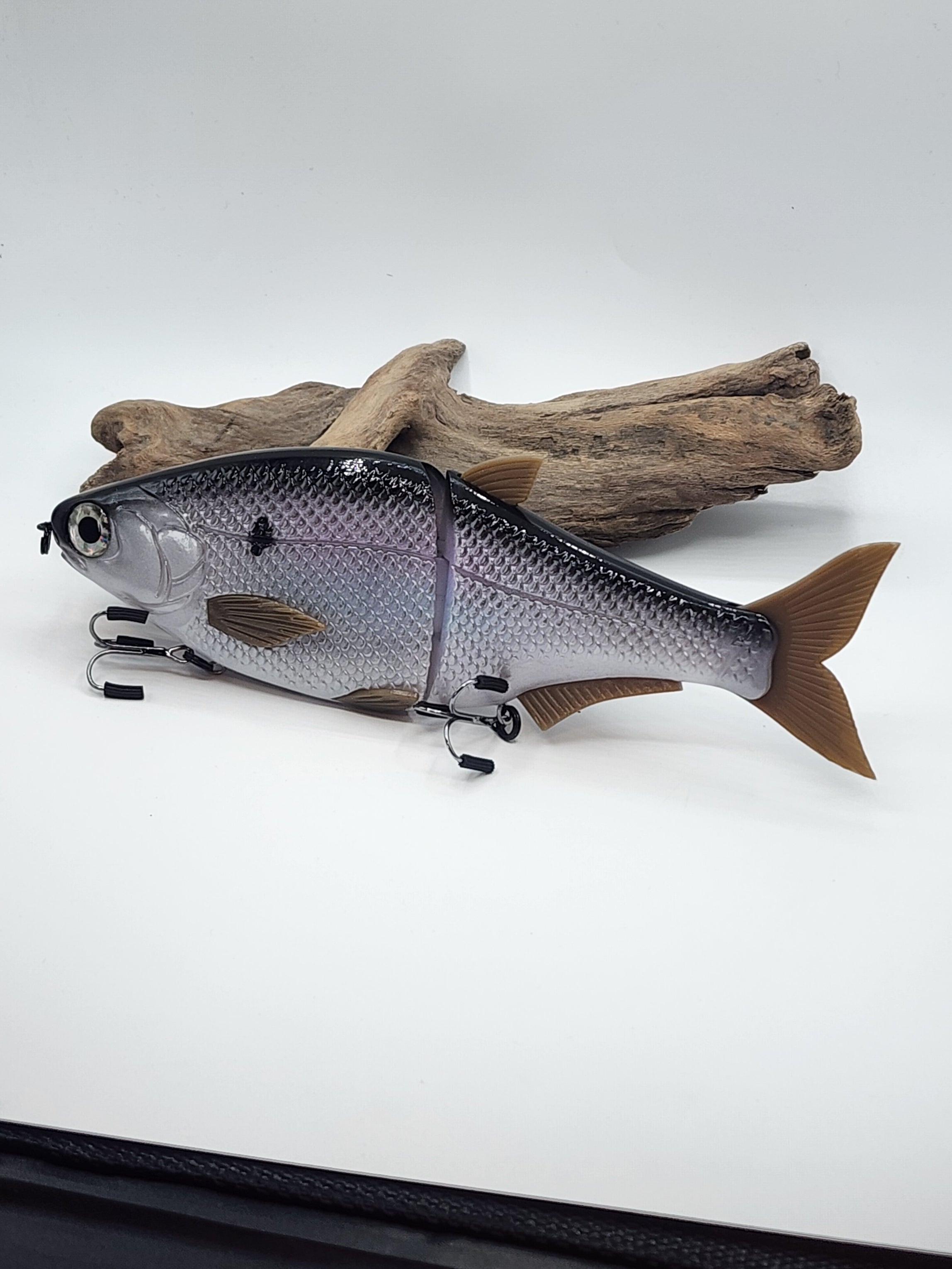 HINKLE SHAD CLONE CUSTOM PAINTED - NEWEST GIZZARD SHAD 9