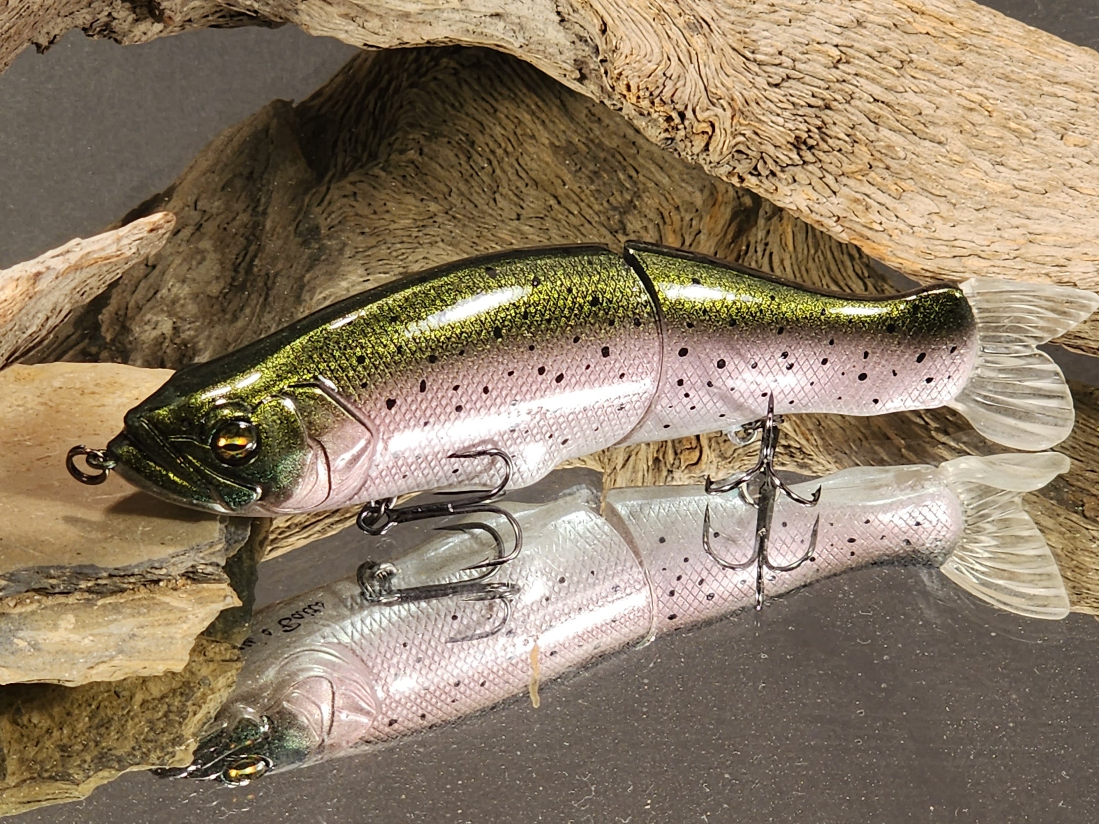 Megabass I-Slide 135 style Swimbait & Glidebaits