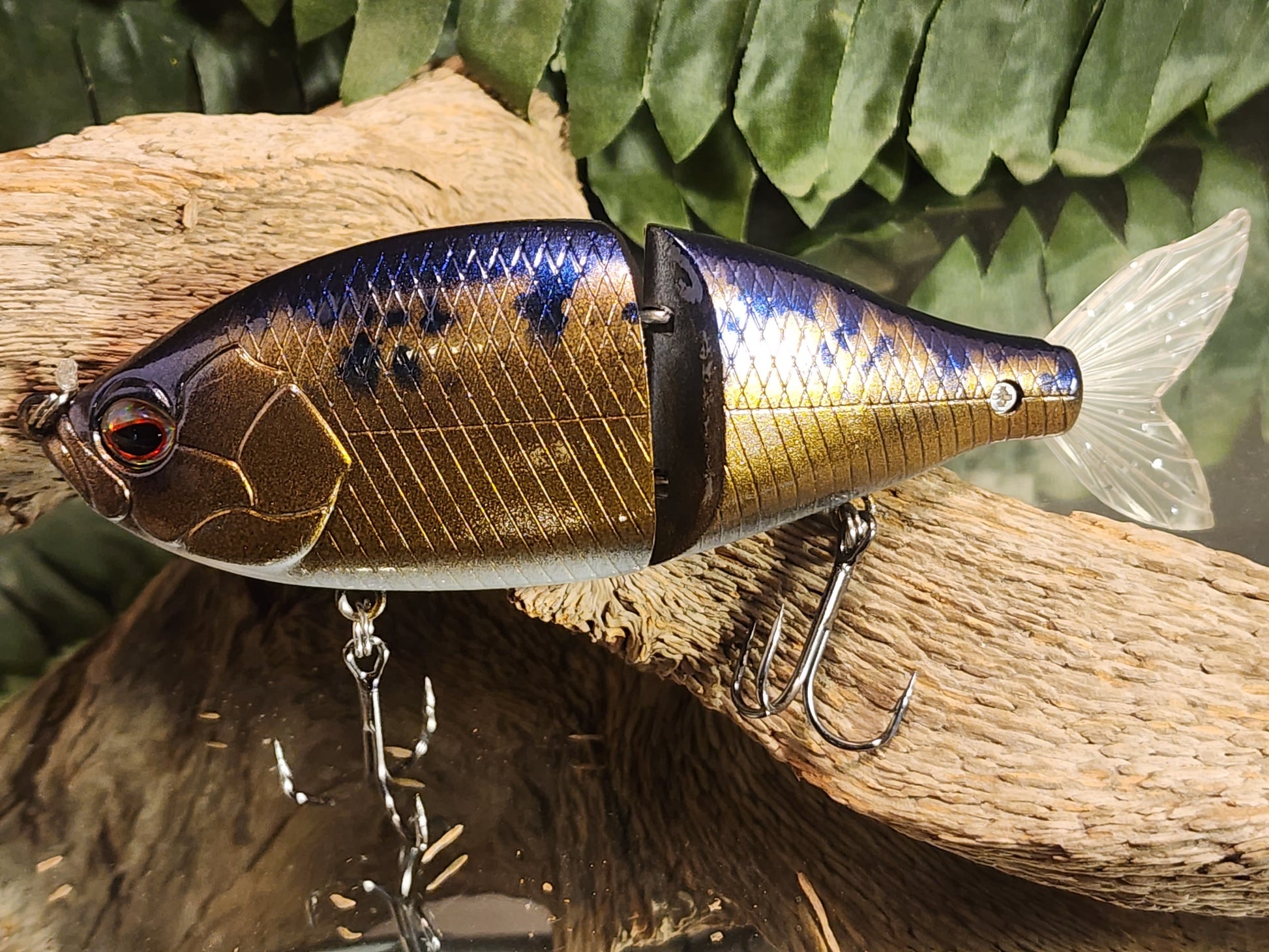 esb fishing lures Evergreen ES Flat Shad Style – Sammy's Bait Shop