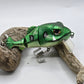 Image of a frog pattern wake bait