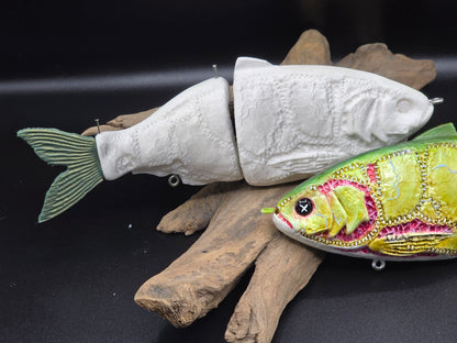 Unpainted Lure Blanks