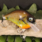 S-Crank Style Squarebill Crankbait